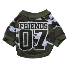 Dog Clothes Pets Coats Soft Cotton Puppy Dog Clothes Letter Clothes For Dog New 2016 Autumn Pet Products High Quality
