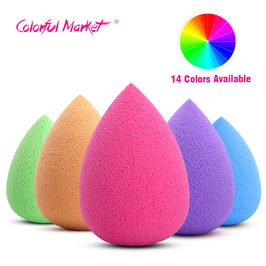 Beauty make up Sponge puff fundation Blender font b Makeup b font Sponge Blender Blending Foundation