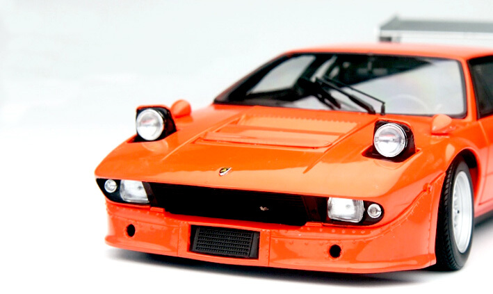 Kyosho1:18 Italy classic car model Urraco Rally simulation model of vintage car collection grade alloy