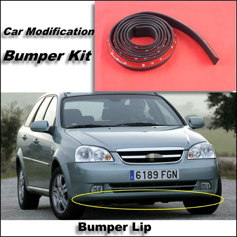 Bumper Lip For Chevrolet Optra Estate For Front Spoiler Skirt / Bumper