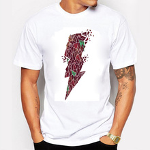 Game of Thrones Eye Lightning T-shirts 2016 Summer New Arrival Men Casual T Shirts Male Short-sleeve Crossfit Tshirt