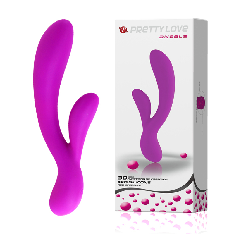 30 Funtions of vibration,Double Motor inside,100% silicone,waterproof,rechargeable Sex toy