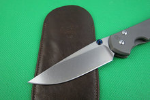 Wild Boar Chris Reeve Sebenza 21 Folding Knife Tactical KnifeD2 Blade With Stone Wash TC4 Titanium