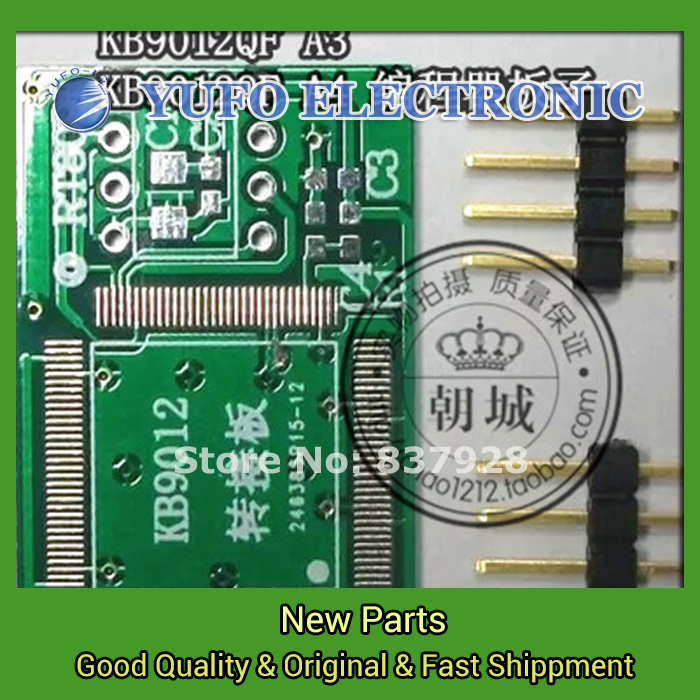 Free Shipping 10PCS  RT809F optional write KB9012 simple offline reader board PCB adapter plate with pin (YF0716)