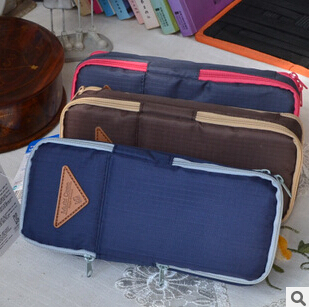 Big pen curtain multifunctional pencil case super large capacity stationery bags box new year gift free