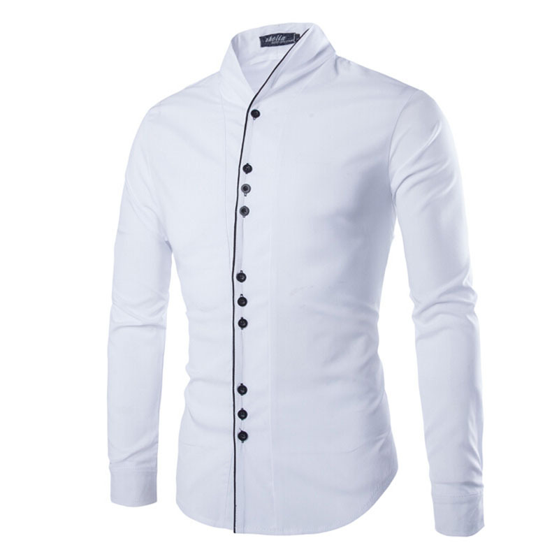Camiseta    collor camisa masculina            fit zhy1878