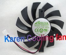 graphics card fan APISTEK GA81S2U -NNTB diameter 75mm DC12V 0.38A