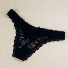Women Sexy Lingerie Lace Thong Panties G String Panties Thongs Underwear Knickers 9 Colors