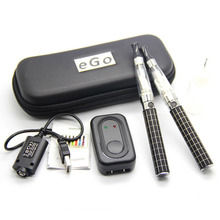 CE4 Zipper Starter DOUBLE KIT Electronic Cigarette Ego-k Ego King Battery for Ego K Electronic Cigarette E-cigarette E-cig Kits