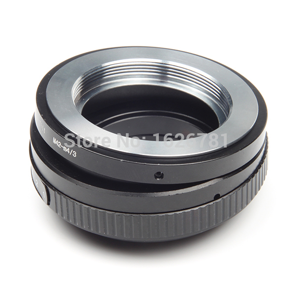 Tilt Lens Adapter Suit For M42 Lens to Micro 4/3 Mount Ring Camera G10 GF3 GH3 E-PL3 E-PM1 E-PL2 E-PL1 E-P2 E-P1