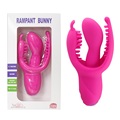 Rampant Bunny Soft AV Vibrator Female Massager the Clitoris G Spot Adult Toy Sex Product