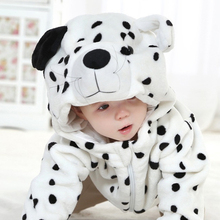 New Free Ship Dalmatian Baby Kigu Toddler Fleece Animal Winter Sweater Jacket