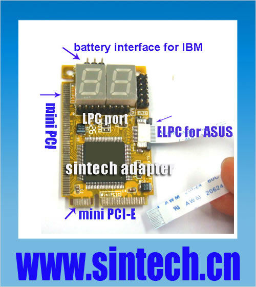 -pci-e + Mini PCI + ELPC + LPC         