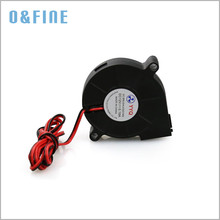 3D printer accessories 5015 turbo Brushless DC Cooling Blast Blower Fan 12V 0.18A 50x50x15mm Reprap Mendel Prusa I3 Printer