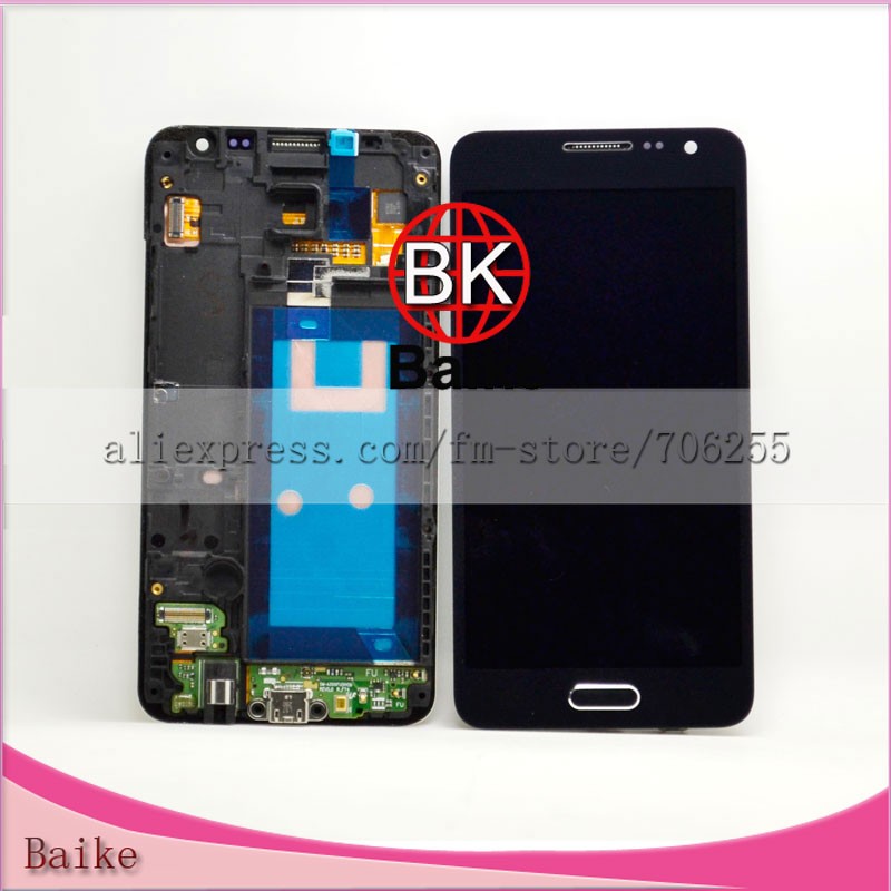 For-Samsung-Galaxy-A3-A300FU--lcd--display-touch-screen-with-frame-with-dock-chager-flex-cable-360-(3)