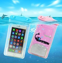 Hot Sale Mobile Phone Waterproof Bag Case Cover Underwater for Touch Water proof Mobile Phone Accessories & Parts