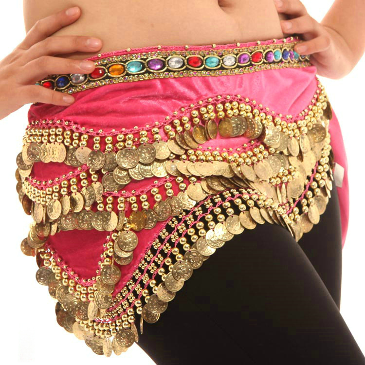 tribal Belly dance accessories belly dance belly chain belt 328