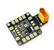 Matek PDB XT60 Power Hub Power Distribution Board with BEC 5V & 12V For RC Quadcopter Muliticopter Drone Toys FPV Multicopter
