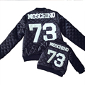 2016 Winter family clothing look Thickening baseball coat for mother child outerwear clothes Matching clothes Family