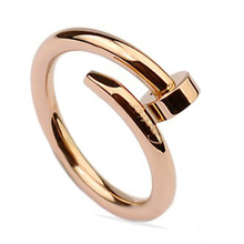 Vintage New Hot Sale Bands Metal Party Fine 2015 European And American Fashion Trend Of Jewelry Rings Women Gold/silver