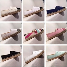 Brand 2016 top quality Ladies Espadrilles Loafers Flats Fashion Glitter Lazy Shoes Flat Platform Leisure Women Espadrilles