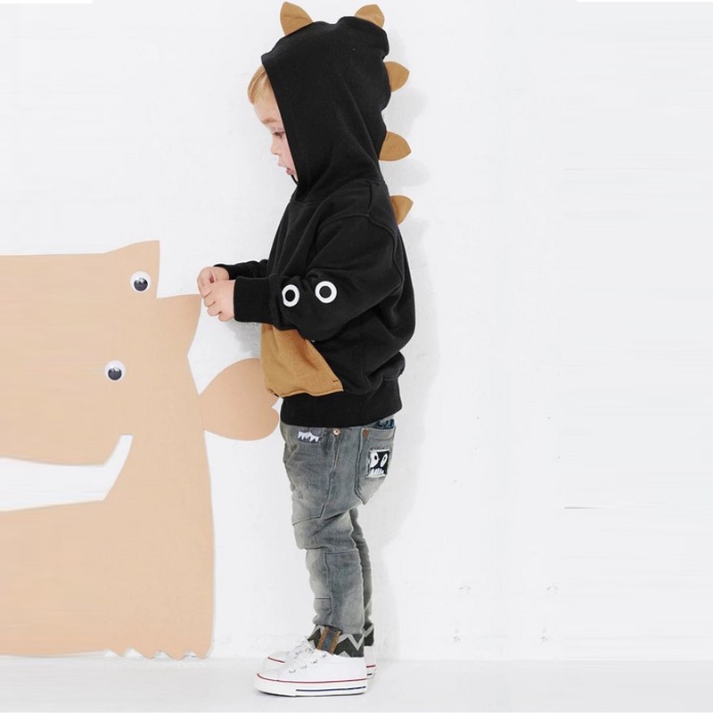 Ropa Invierno Dibujos Niño De Monstruo Bebé Compre 2018 Animados q7aw05FqI