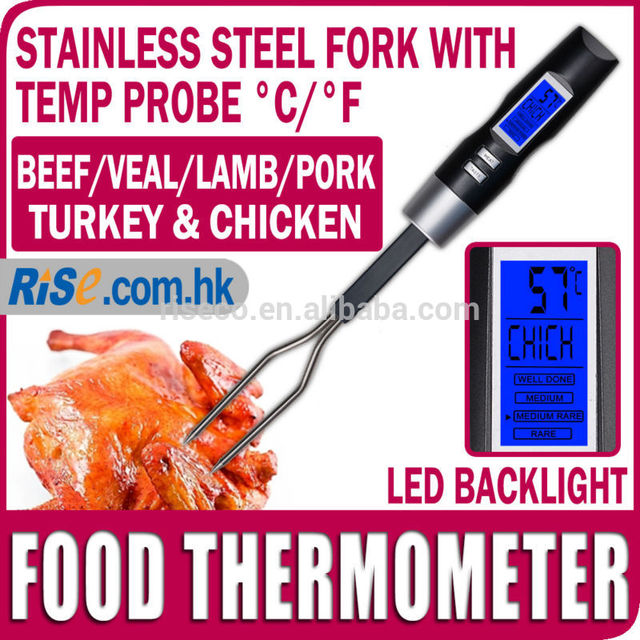 TERMOMETRO SONDA ALIMENTO termometro sonda alimento: