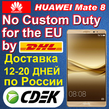 Original HuaWei Mate 8 4G LTE Mobile Phone Kirin 950 Octa Core Android 6.0 6.0″ FHD 1920X1080 16.0MP Fingerprint