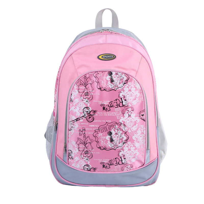 Luggage Bags Special Purpose Bags School Bags Polyester fabric printed 6 12 year old Girl Students