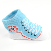 1Pair Winter Warm Baby Socks Infant Kids Children Socks For New Born Mixed Color For 0