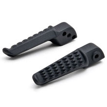Black Front Footrest Foot pegs For Kawasaki Ninja ZX6R ZX9R ZX10R Z750 Z750S