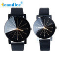 Relogio Feminino Casual Men s Watches Quartz Dial Clock PU Leather Wrist Watches Women Ladies Watch