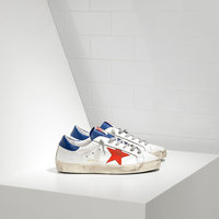 golden goose stella rossa