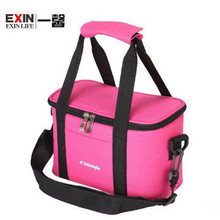 Hot 2015 thermo lunch bag cooler insulated lunch bags for women kids thermal bag lunchbox food