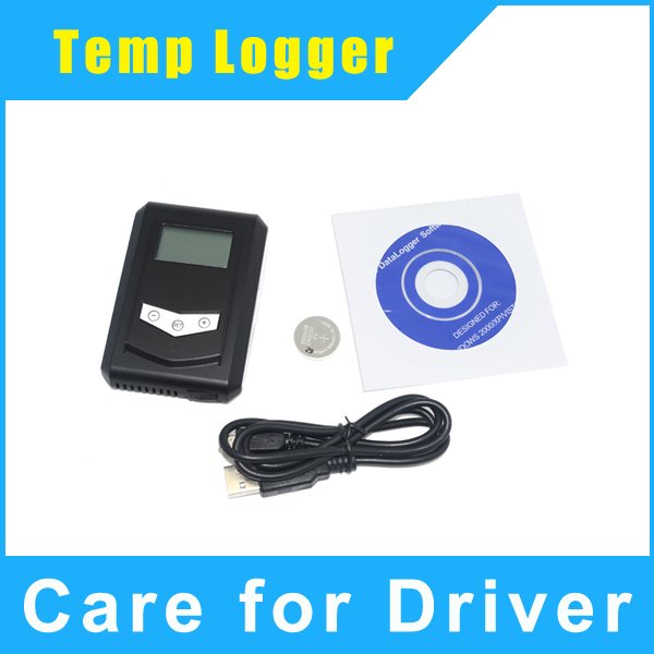 USB LCD Display Temp Logger Humidity Data Logger Acquisition System Thermometer dataloggers KG100 Free Shipping