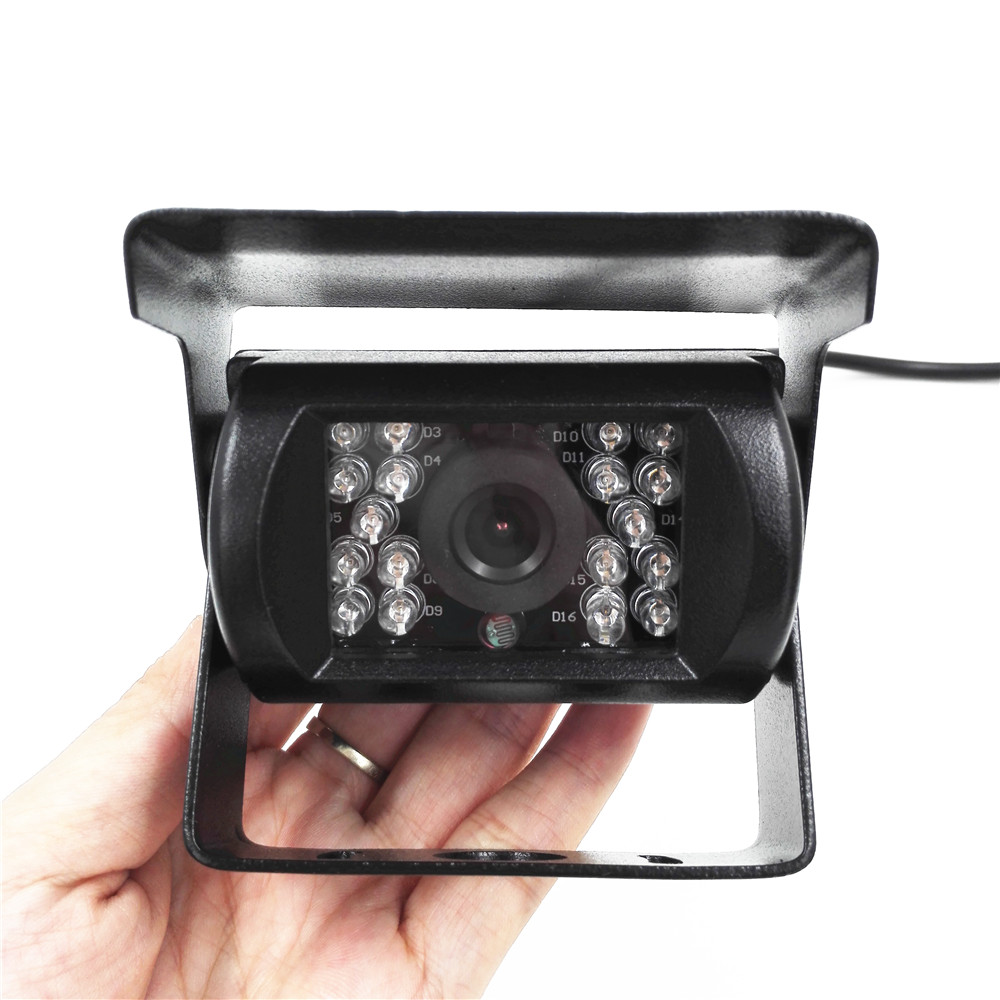 Best Heavy Car Parking Duty Camera System Car Night Vision Rear View Camera 18 LED Lights With Video Cable For Bus Truck 7120T Best Heavy Car Parking Duty Camera System Car Night Vision Rear View Camera 18 LED Lights With Video Cable For Bus Truck 7120T