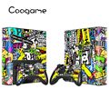 Stickthumb Stickers For Xbox 360E Console Skin 2 Decals For Microsoft Xbox360 E