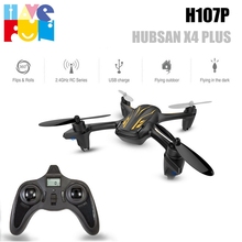Hubsan X4 Plus H107P 2.4G 4CH Helicopter RC Quadcopter Altitude Hold Model RTF Headless Mode with Led Lights Drone