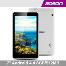 Quad core Tablet PC Aoson M751S Capacitive Screen Android 4 4 Tablet 512M 8G Dual Cameras