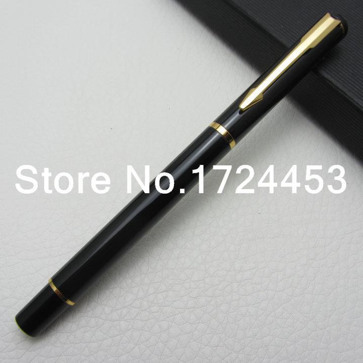 BAOER 801 Black Fountain Pen Brand New with gift Box B1023