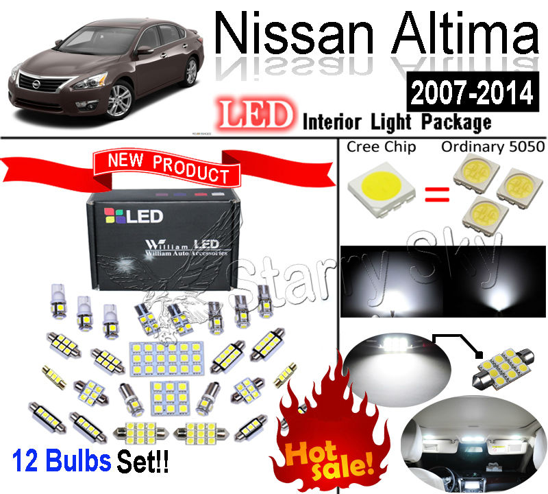 12 .     SMD      Nissan Altima 2007