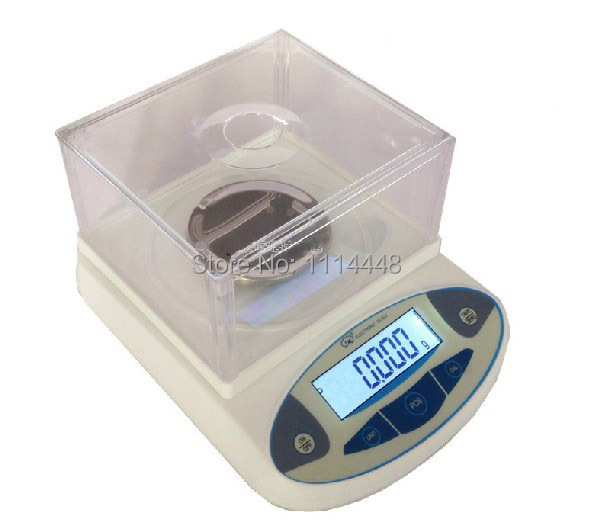 300 x 0 001g Digital Lab Analytical Balance Laboratory Scale Jewelery Electronic w LCD display Weight