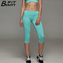 Brand Pants Sport Pants Female Sport Fitness Leggings Gym Sweatpants Exercise Capris Calzas Deportivas Mujer