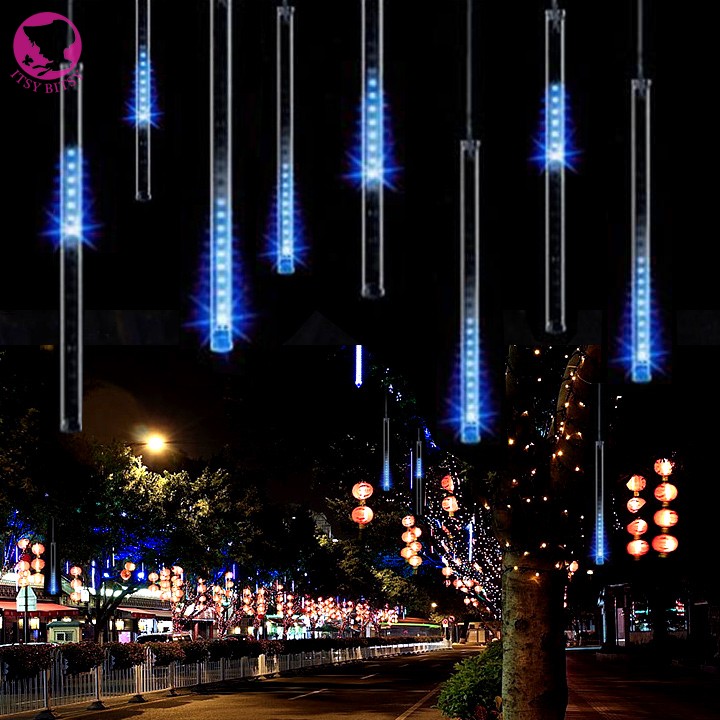 New Arrival!Blue LED 50CM Meteor Shower Rain Tubes Christmas Light Holiday Xmas Decoration Lamp 100-240V/US New Arrival!Blue LED 50CM Meteor Shower Rain Tubes Christmas Light Holiday Xmas Decoration Lamp 100-240V/US