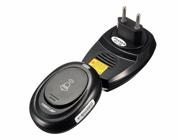 36 Song EUUS Plug-in 220V AC Digital LED 100M Range Waterproof Wireless Remote Control Smart Home Door Bell IR Doorbell System (3)