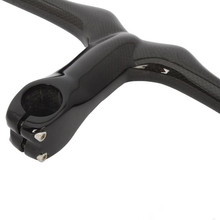 NEW Mountain bike handlebar Full carbon fiber 3k handlebars with stem Bicycle Parts free shipping