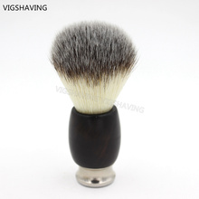 Ebony Wood Handle Sythetich hair Shaving Brush