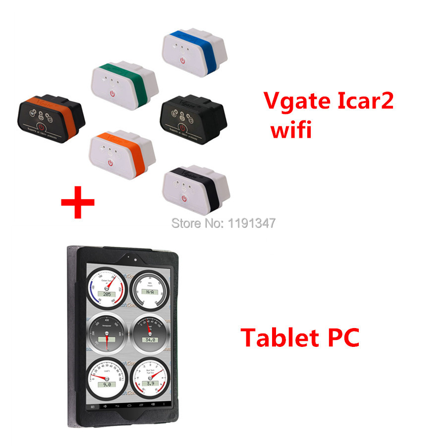 Vgate wi-fi  2    OBDII ELM327 iCar2 wi-fi Vgate     IOS iPhone , iPad