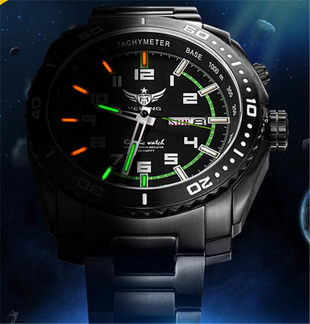 kinetic automatic