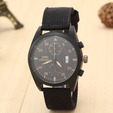 Man waterproof military watches accurate calendar 2016 fashion watches SOKI new bestselling brand watch watch tape